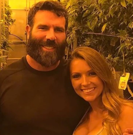 Dan Bilzerian with his former flame Sofia Beverly.